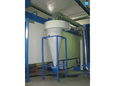 Cyclone Paint Booth Manufacturing