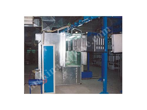 Cyclone Paint Booth Manufacturing