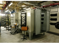Filtered Enamel Cabin Manufacturing - 1