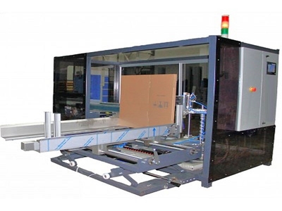 Kartonverpackungsmaschine 8-10 Kisten/Minute - 2