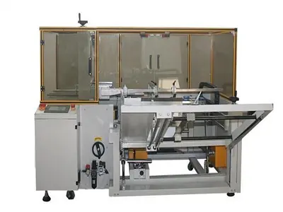 Machine de préparation de cartons à boîtes de 8-10 par minute