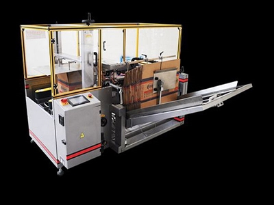 Kartonverpackungsmaschine 8-10 Kisten/Minute - 1