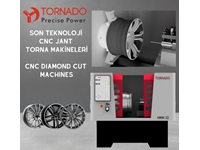 CNC Jant Yüzey Tornalama Makinesi