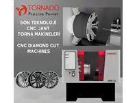 CNC Jant Yüzey Tornalama Makinesi İlanı