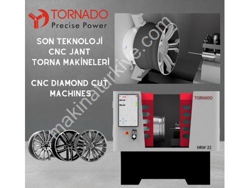 CNC Jant Yüzey Tornalama Makinesi