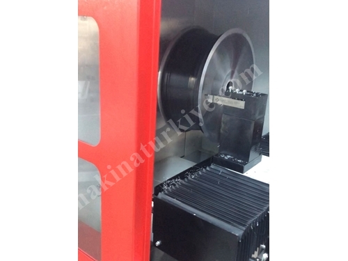 Wheel Surface Turning CNC Balancing Machine