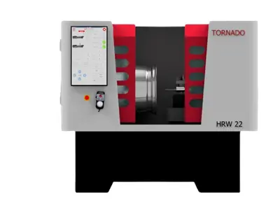 Yatay CNC Jant Yüzey Temizleme Makinesi