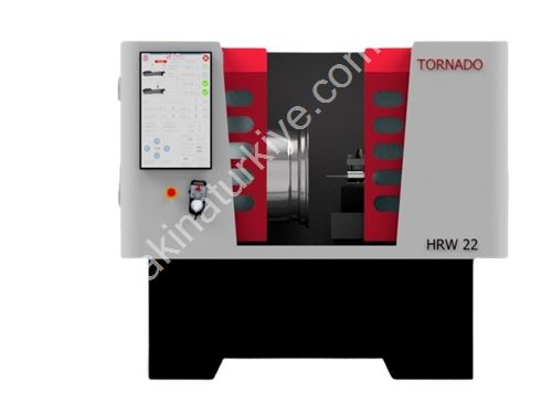 Yatay CNC Jant Yüzey Temizleme Makinesi