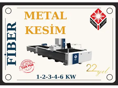 1500x3000mm Fiber Lazer Kesim Makinası İlanı