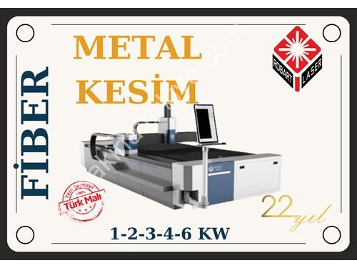 1Kw Economic Series Fiber Laser Metal Cutting Machine