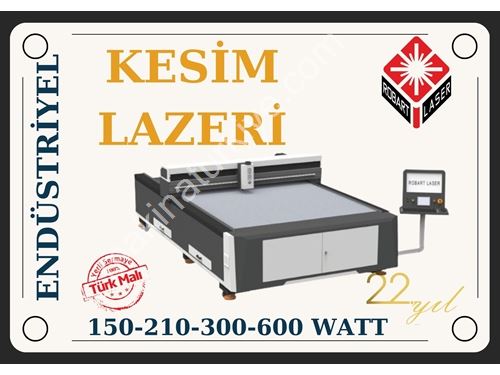 2100 X 3100 Mm 210 Watt Plexiglass Cutting Laser