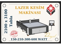 Laser de découpe de plexiglas de 2100 x 3100 mm 210 Watt - 15
