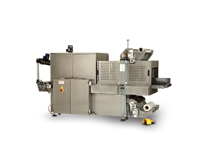 10 Shrink/Dakika Beslemeli Yarı Otomatik Shrink Makinası  - 0