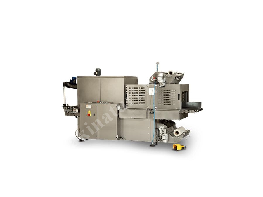 9 Shrink/Dakika Yarı Otomatik Shrink Makinası 