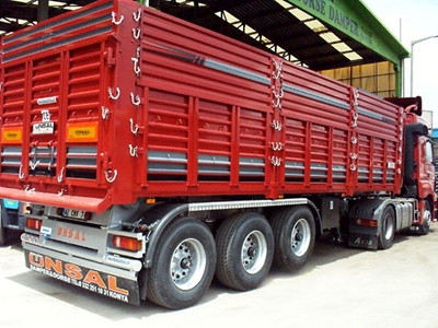 12 Ton Capacity Dump Trailer - 2