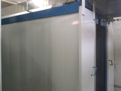 Tunnel Type Electrostatic Powder Coating Oven - 1