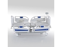 Электрическая кровать с 4 двигателями и лифтом для больных - 1