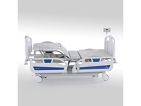 Электрическая кровать с 4 двигателями и лифтом для больных - 3