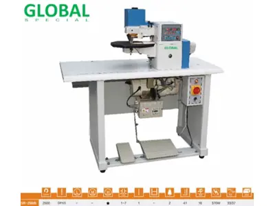 Fully Automatic Gluing Folding Leather Wrapping Machine