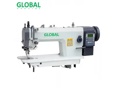 GS 0388 8 mm Automatic Thread Trimming Direct Drive Foot Transport Leather Sewing Machine