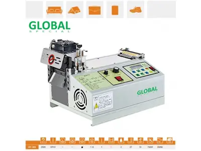GS 988 Automatische Klettband-Schneidemaschine für Heiß-Kalt 