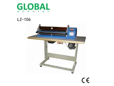 Machine d'application de latex LZ 106 de 600 mm