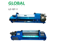 (LZ 107 1) 400 mm X 100 mm Table Top Latex Coating Machine - 0