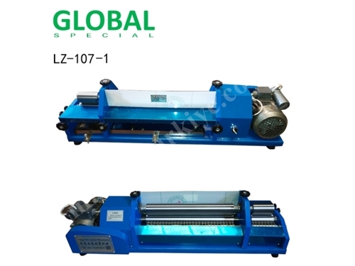 (LZ 107 1) 400 mm X 100 mm Table Top Latex Coating Machine