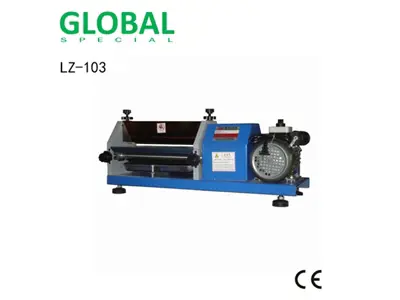 Machine à enduire le latex de table LZ 103 (300 mm)