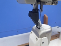 Column Sewing Machine with Elbow Single Needle - 2