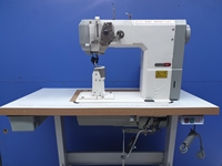 Column Sewing Machine with Elbow Single Needle - 5