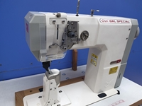 Column Sewing Machine with Elbow Single Needle - 1