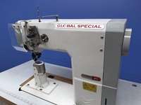 Column Sewing Machine with Elbow Single Needle - 3