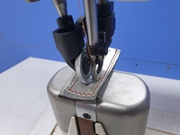 Elbow Double Needle Flat Bed Sewing Machine - 4