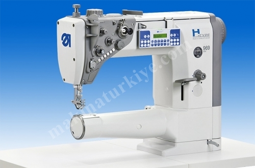 H TYPE 969 Cylinder Arm Bag Sewing Machine