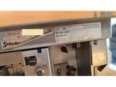 3.60mt İşbağ Makinası - 0