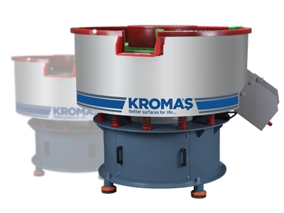 Yuvarlak Vibrasyonlu Yüzey Metal İşleme Makinası - 0