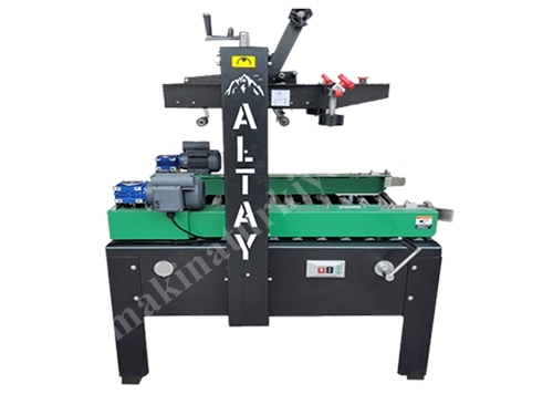Semi-automatic Carton Taping Machine 12 Cartons per Minute Capacity