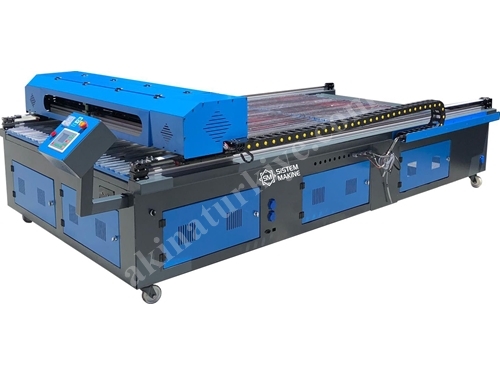 1800 x 3300 mm 150W Laser-Schneidemaschine