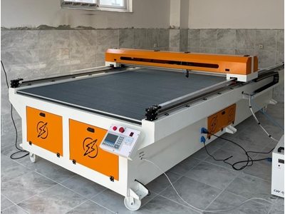 1800 x 3300 Mm Lazer Kesim Makinası - 2