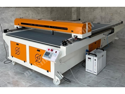 2200 x 3300 mm 150Watt Laser Cutting Machine