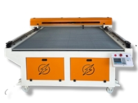 2200 x 3300 mm 150Watt Laser Cutting Machine - 0