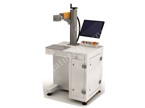 30 Watt Fiber Laser Marking Machine