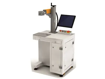50 Watt Fiber Laser Marking Machine