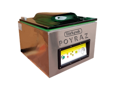 Vakumlu Paketleme Makinası 260 mm Hazneli  - 0