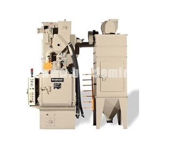 300 Kg Drum Type Sandblasting Machine - 4