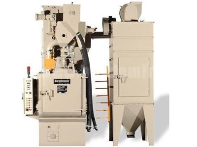 300 Kg Drum Type Sandblasting Machine - 0