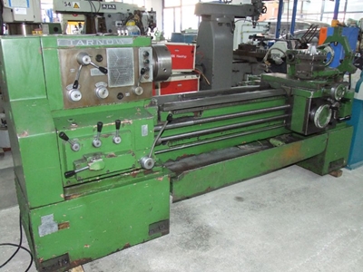 Diameter: 500 mm Length 1.5 meters Lathe Machine - 0