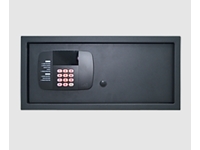 Hotelsafe für Zuhause oder Büro mit elektronischem Passwortschutz aus Stahl - 0