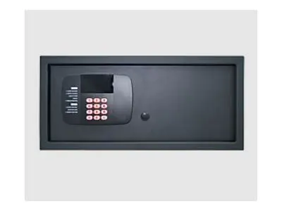 Hotelsafe für Zuhause oder Büro mit elektronischem Passwortschutz aus Stahl
